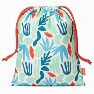🌈5/$30 Ipsy Glam Bag Plus Drawstring Bag Blue Mint Red New!
